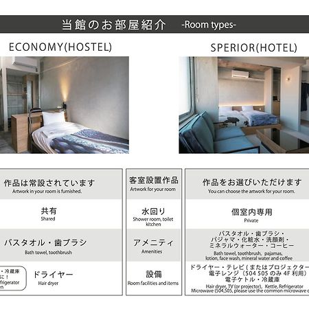 Kagan Hotel & Hostel Kyōto Esterno foto